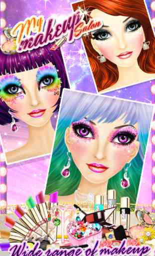 Mon Maquillage Salon - la mode des filles Jeu de Visage et Yeux Makeover 2