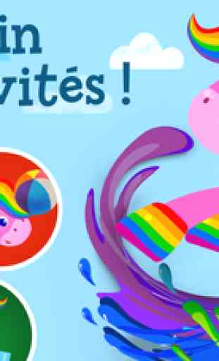 Mon Rainbow Horse: Jeu virtuel pour les enfants avec des animaux familiers 2