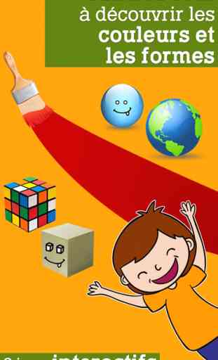 Montessori Couleurs et forms, Un jeu éducatif pour apprendre les couleurs et les formes pour les tout-petits 1