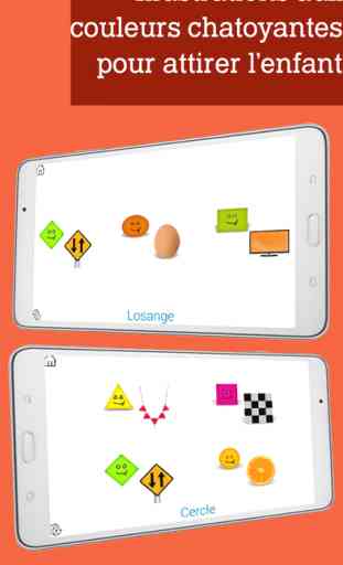 Montessori Couleurs et forms, Un jeu éducatif pour apprendre les couleurs et les formes pour les tout-petits 4