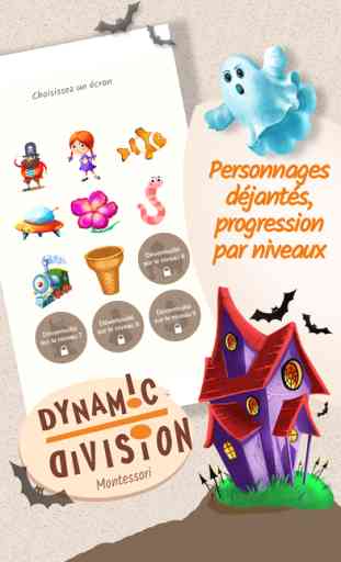Montessori MatheMAGICs: Dynamic Division Lite - Jeu de maths éducatif pour les enfants 2