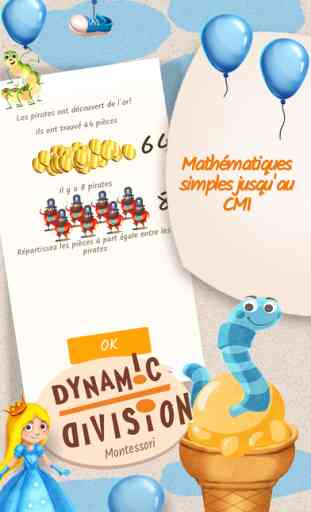 Montessori MatheMAGICs: Dynamic Division Lite - Jeu de maths éducatif pour les enfants 3