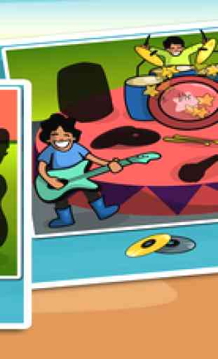 musique puzzle amusant pour les enfants - jeu éducatif pour les enfants de 2 à 5 ans 4