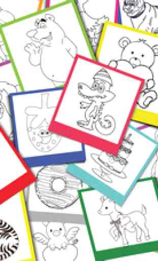 My Favor Coloring Book : Ma Faveur Jeux de Livre à Colorier Gratuit Pour les Enfants et les Tout-Petits! 1