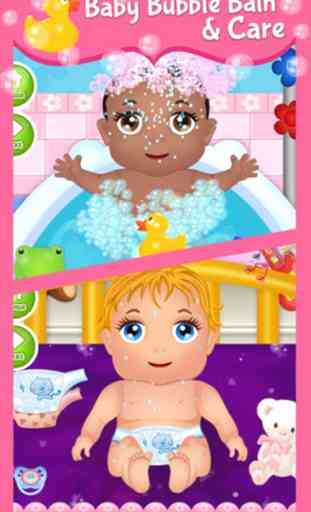 My Little Puériculture - alimentation, le bain et déguisements pour bébés dans le style 3
