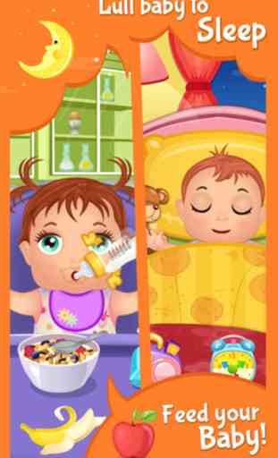 My Little Puériculture - alimentation, le bain et déguisements pour bébés dans le style 4