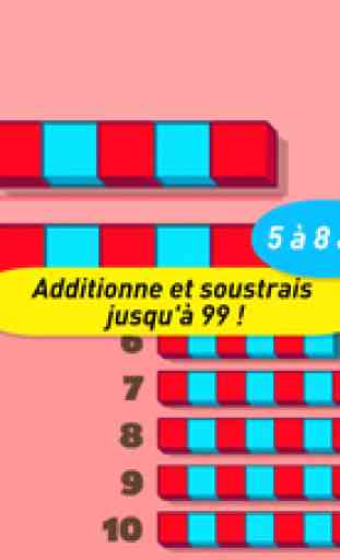 1res Opérations Montessori - additions & soustractions simples 1
