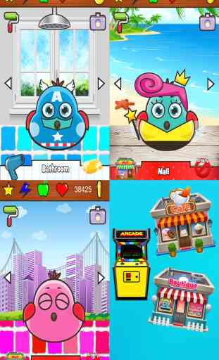 Abu - My Baby Virtual Pet & Kids Fun Mini Games 1