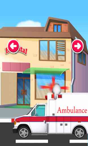 Ambulance jeux de bébé 1