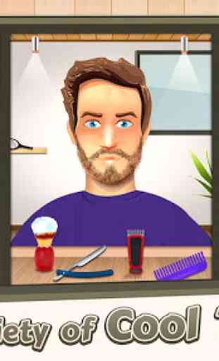 Beard Salon Crazy Shave Game 4