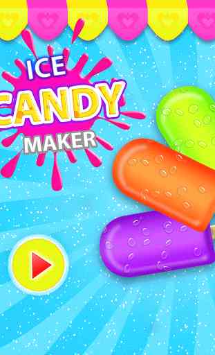 Bonbons & Ice Maker Popsicle 1
