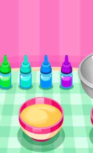Cuisiner des Cupcakes Colorés 2