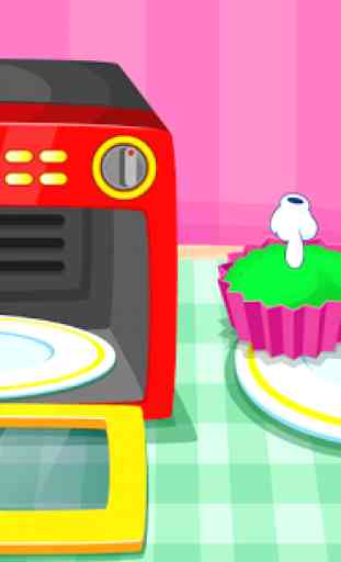 Cuisiner des Cupcakes Colorés 4