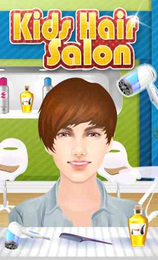 Enfants Salon de coiffure 3
