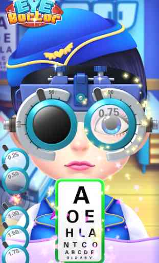 Eye Doctor – Hospital Game 1