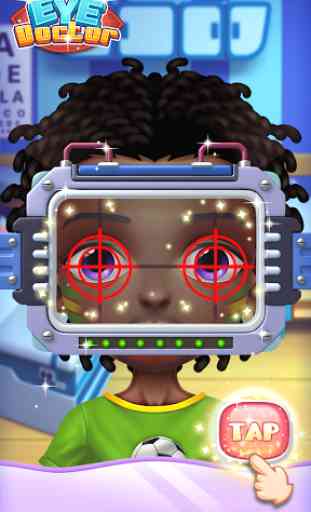 Eye Doctor – Hospital Game 2