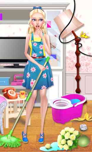 Fashion Doll - House Cleaning 4