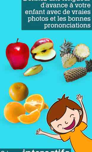 Fruits pour les enfants 1