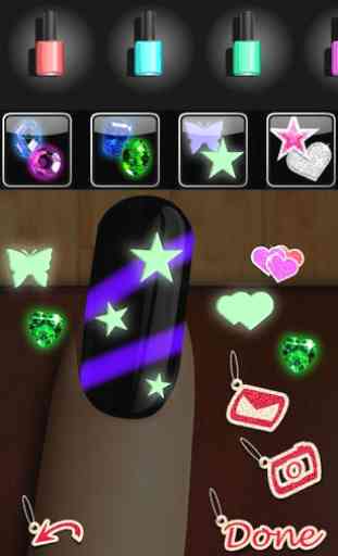 Glow Nails: Manicure Games™ 1