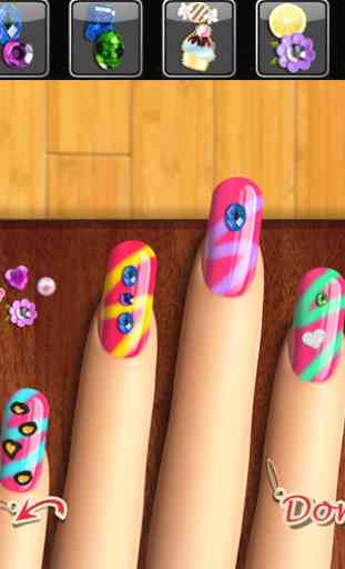 Glow Nails: Manicure Games™ 4