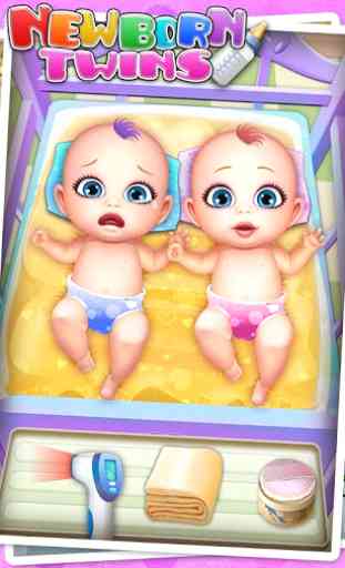 Jumeaux nouveau-nés Soins de 2