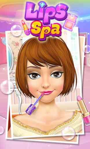 lèvres SPA  - Jeux pour filles 4