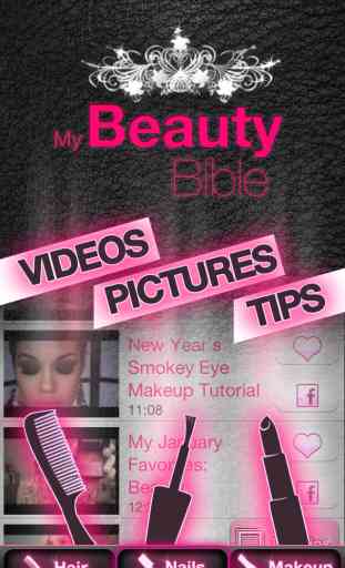 Ma Bible de la Beauté – Maquillage, Cheveux et Ongles 1