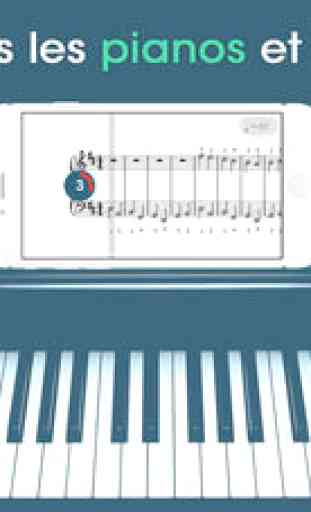 Meloflow - Apprendre le piano en jouant! 3