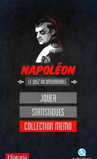 MEMO Quiz Napoléon 1
