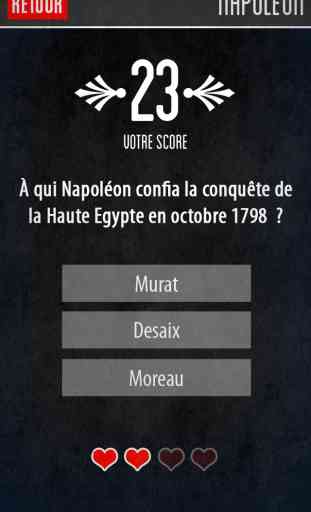 MEMO Quiz Napoléon 3