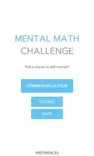 Mental Math Challenge 2