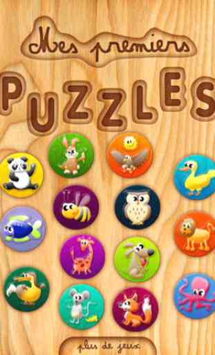 Mes premiers puzzles 1