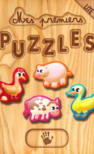 Mes premiers puzzles (version gratuite) 1