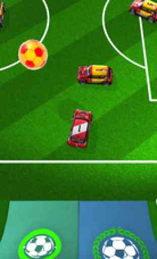 Microcar Football - jeu de course de voiture pour les enfants 2