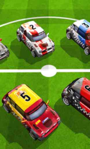 Microcar Football - jeu de course de voiture pour les enfants 3