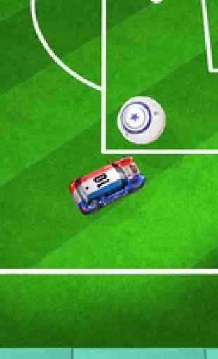 Microcar Football - jeu de course de voiture pour les enfants 4