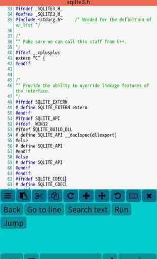 Mobile C ( Free Compiler ) 3