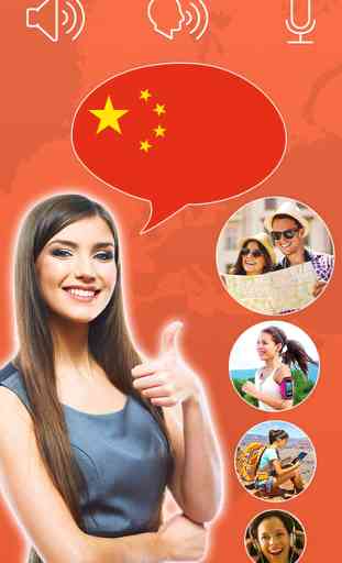 Mondly: Apprendre le chinois: Cours de langue 1