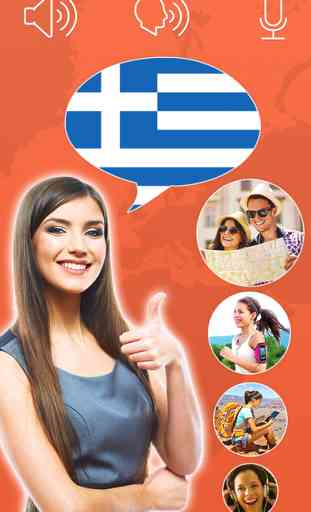Mondly: Apprendre le grec: Cours de conversation 1
