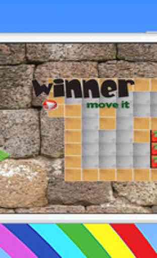 Move it smart puzzle - solution preschool logic - hectic humour 3