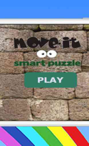 Move it smart puzzle - solution preschool logic - hectic humour 4