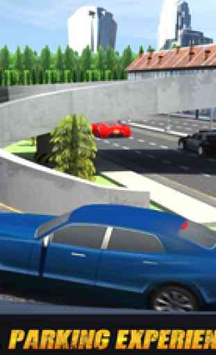 Multiniveau voiture sport Parking Jeu Simulateur 1