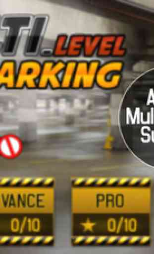 Multiniveau voiture sport Parking Jeu Simulateur 2