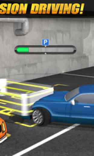 Multiniveau voiture sport Parking Jeu Simulateur 4