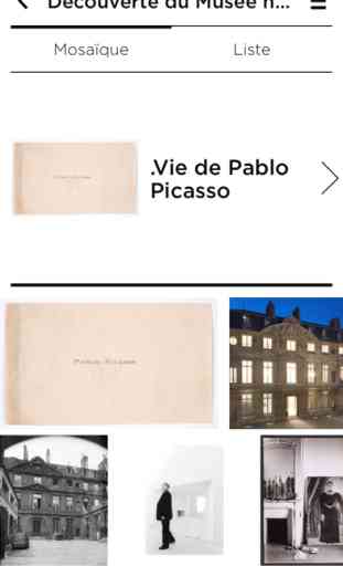 Musée national Picasso – Paris : application officielle 2
