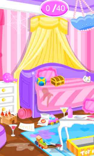 Nettoyage chambre de princesse 3