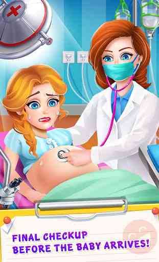 Pregnant Surgery Simulator 3