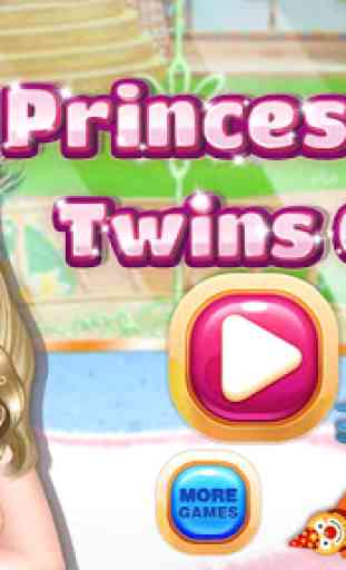 Princess Elsa Twins Care 2
