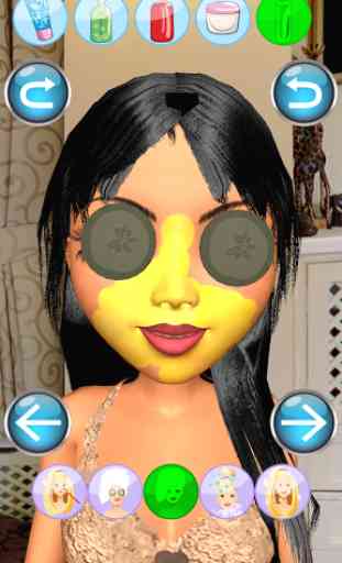 Princess Jeu: Salon Angela 3D 2
