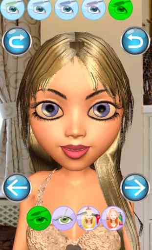 Princess Jeu: Salon Angela 3D 4